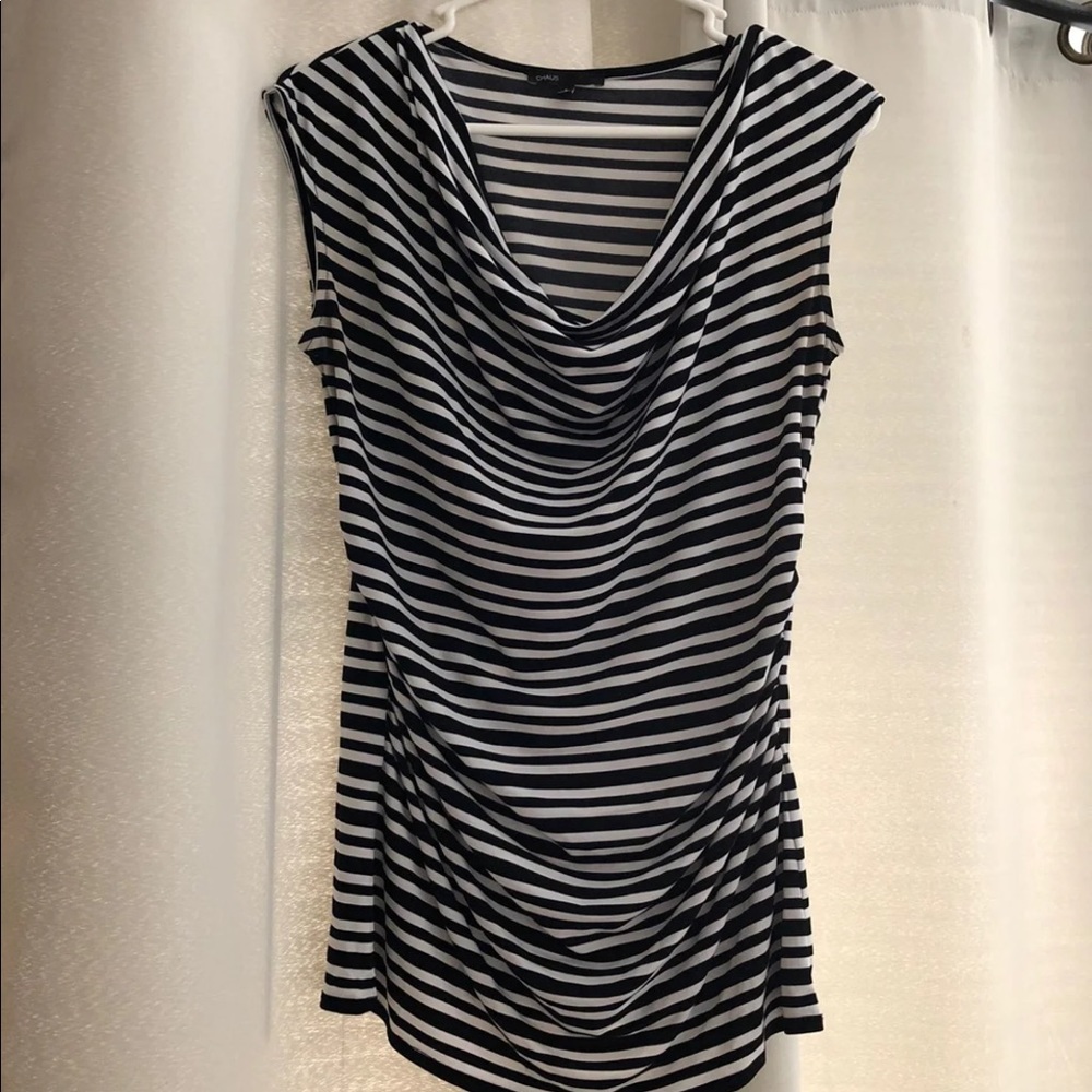 CHAUS blouse